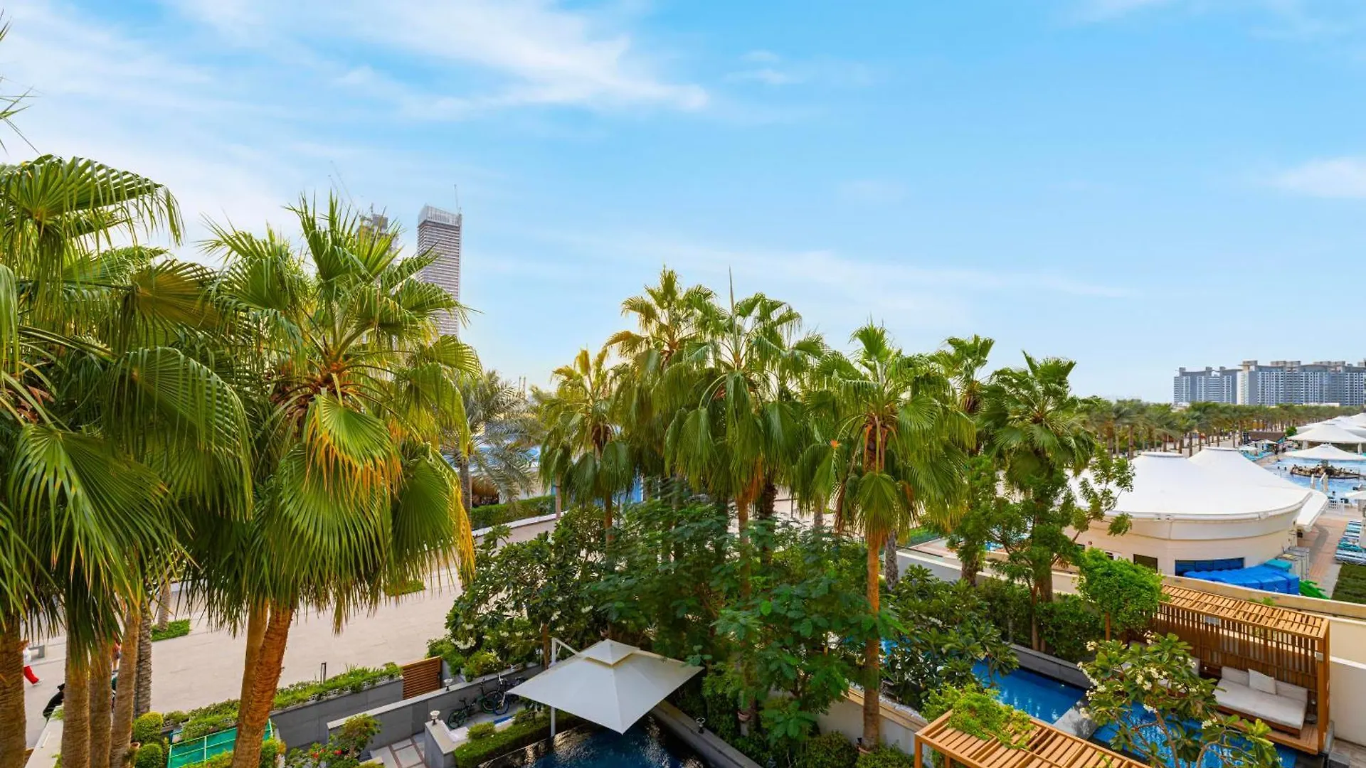 Apartment Five Palm Upgraded 4 Bedrooms With Private Pool Dubai