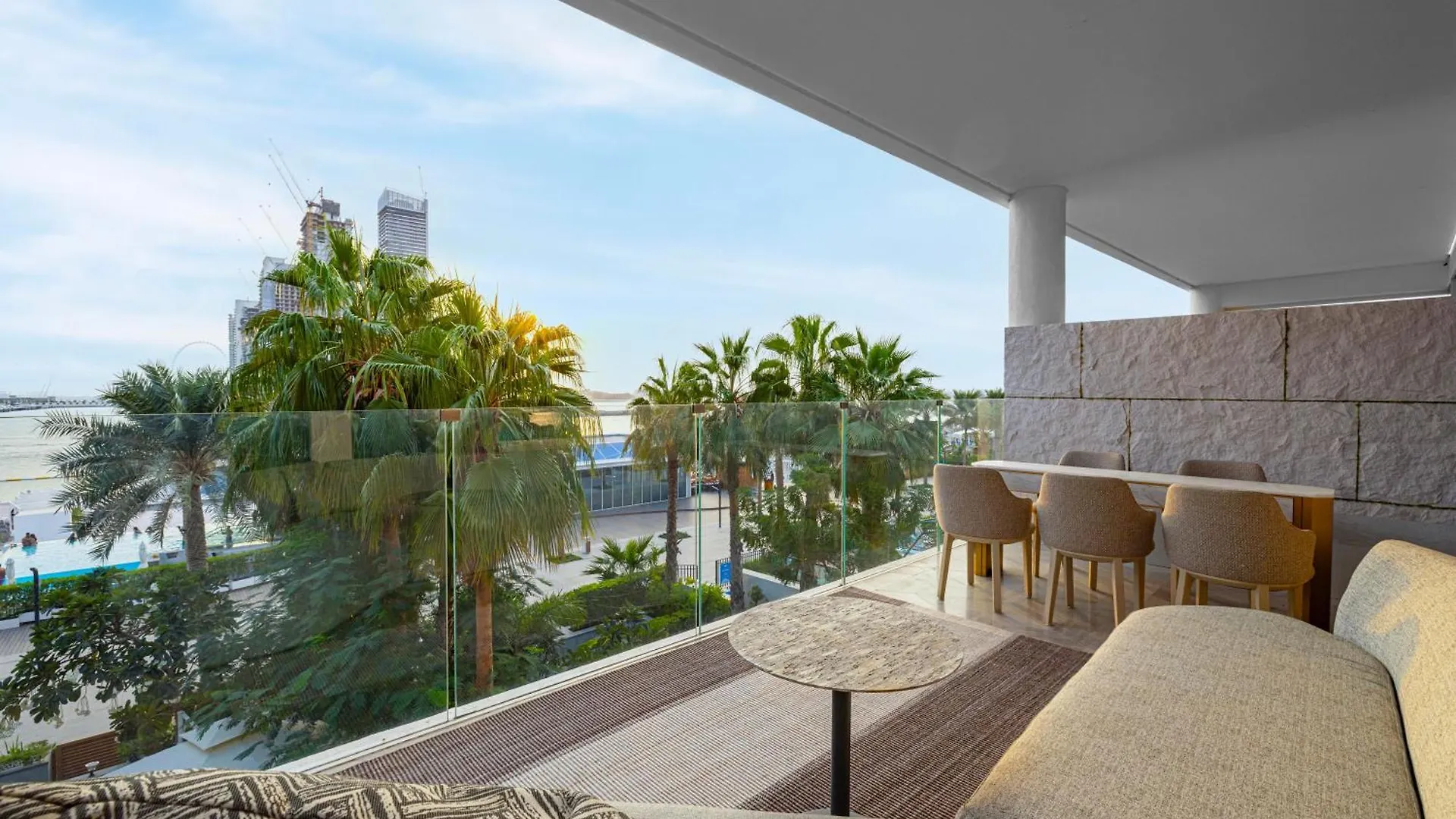 Five Palm Upgraded 4 Bedrooms With Private Pool Dubai Apartment