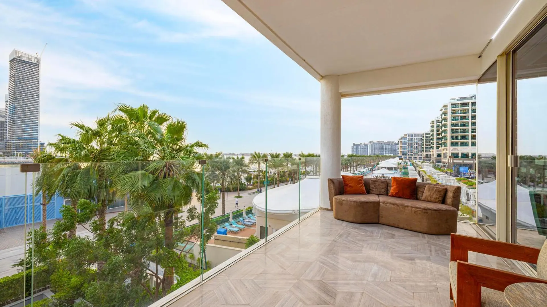 Apartment Five Palm Upgraded 4 Bedrooms With Private Pool Dubai