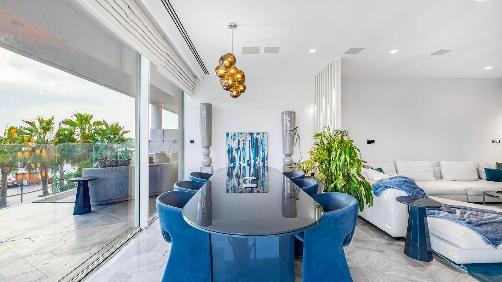 Five Palm Upgraded 4 Bedrooms With Private Pool Dubai 0*,