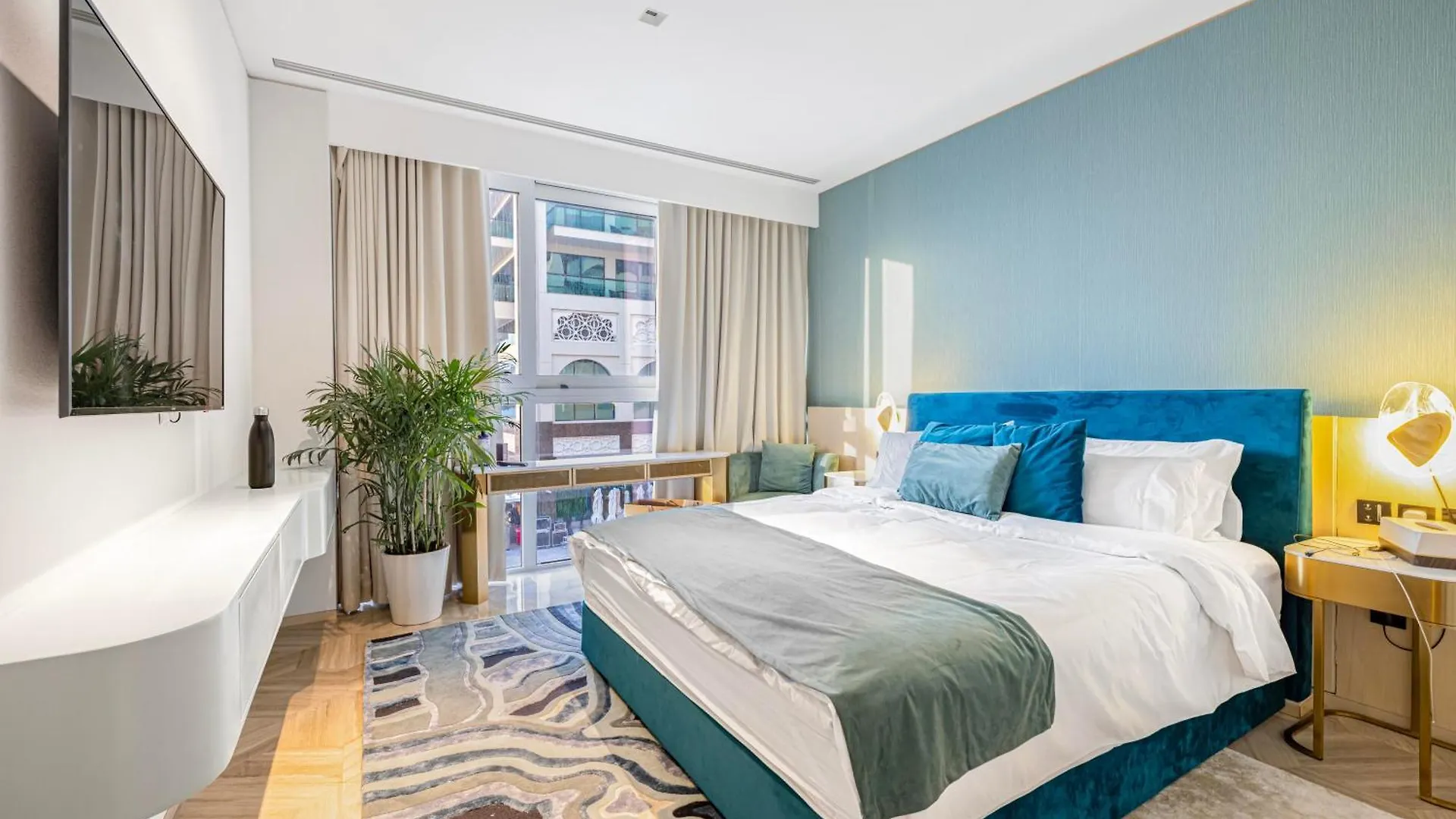 Five Palm Upgraded 4 Bedrooms With Private Pool Dubai